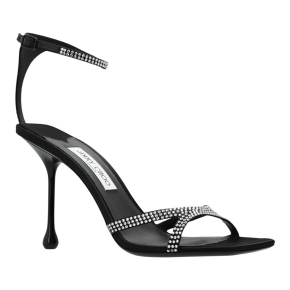Jimmy Choo
Ixia Crystal Studded Ankle-Strap Sandals - Picture 1 of 7